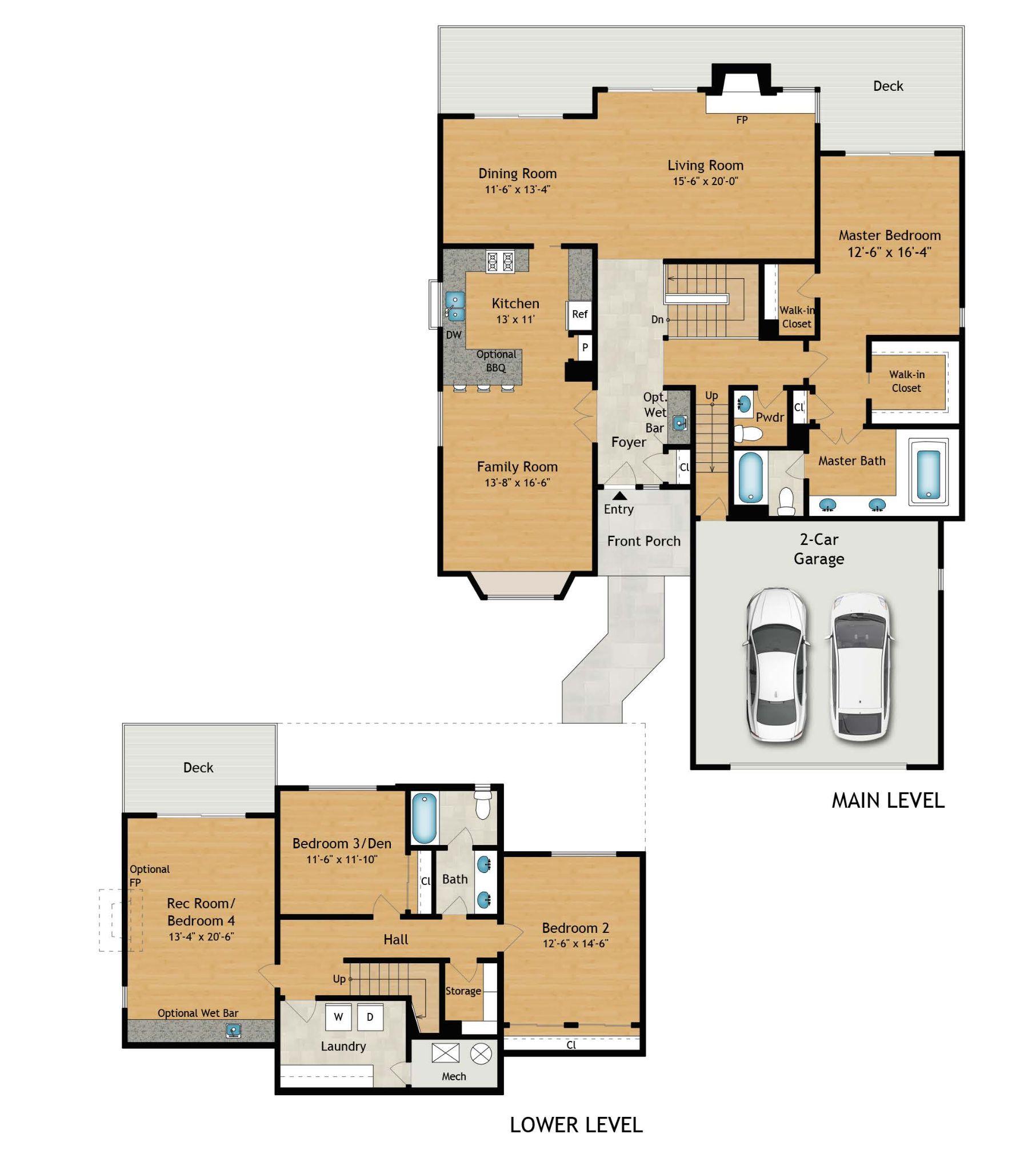 Forest Hills diagram
