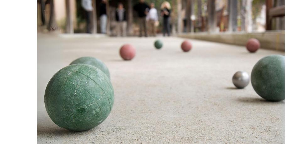Bocce Ball Courts