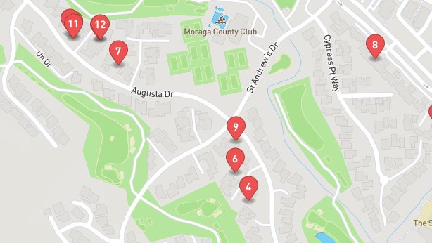 Plan 1 home — exterior